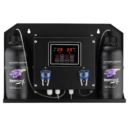 Steamspa Steam Bath Essential Oils Dual Delivery System SS-DAP001-XX